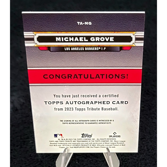 Los Angeles Dodgers RC Auto, Numbered and Inserts Sasaki, Pages, Grove, Kim - Picture 7 of 10